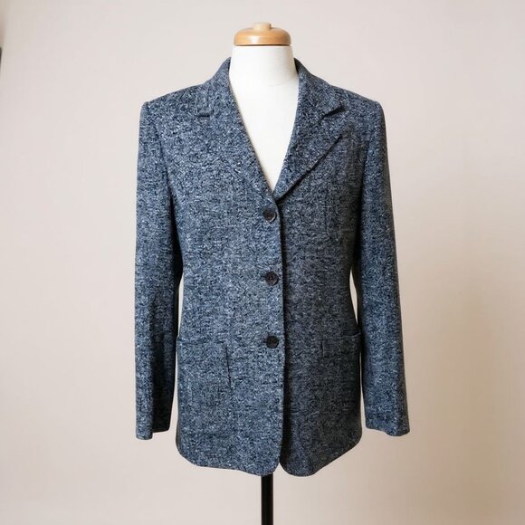 Bernard Zins for Saks Fifth Avenue Lisabel Blazer Jacket NWT Size 10 France - Picture 1 of 16